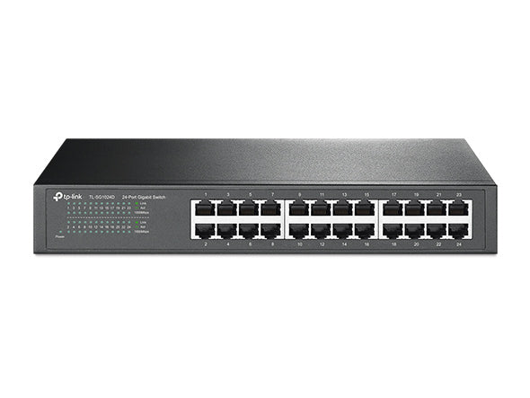 TP-Link Unmanaged Switch 24 port / 10/100/1000 Mbps / Desktop/Rackmount