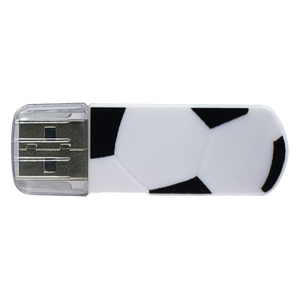 Verbatim USB 2.0 Mini / 16GB /  Sports Edition Football