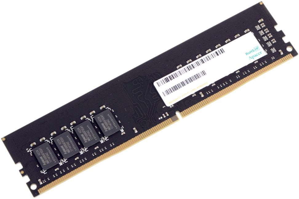 Apacer RAM 4 GB / DDR4 U-DIMM / 2400 MHz / Për PC