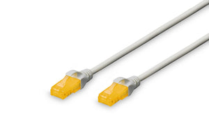 Digitus Patch Cable. 5e 5m U/UTP GRAU