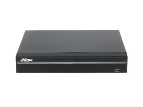 Dahua DVR 8 Channels  / 1080P Non Real-Time + 4 IP / 5MP Tri-Brid Lite Series / 1U / Audio / Alarm / 1 SATA / IVS
