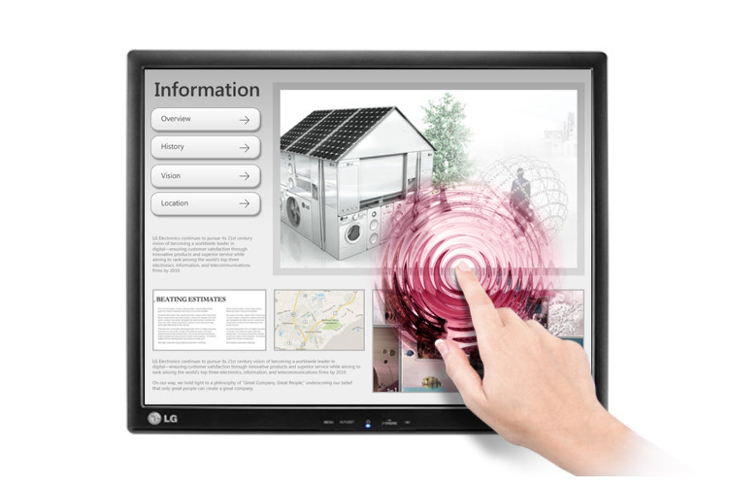LG Monitor 18,9