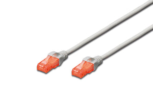 Digitus Patch Cable .Cat 6 - 0,5m U/UTP GRAU