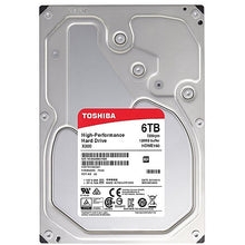 Load image into Gallery viewer, Toshiba HDD 6TB
