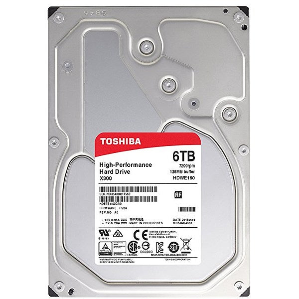 Toshiba HDD 6TB