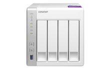 Load image into Gallery viewer, QNAP NAS 4 bay / 2 core 1.7 GHz / 3 USB 3.0
