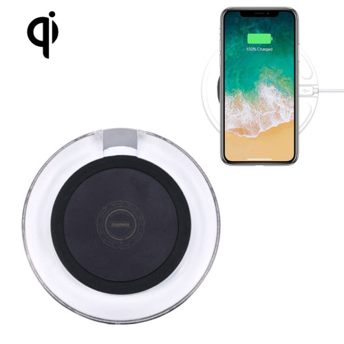 REMAX Wireless Charger Saway, RP-W1,Black