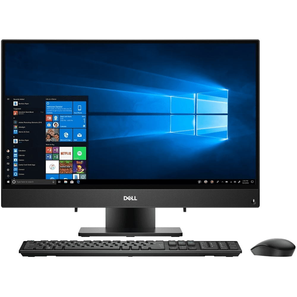DELL PC AIO Inspiron 3480 + 23.8