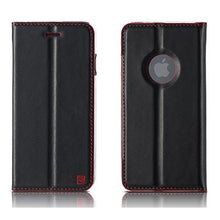 Load image into Gallery viewer, REMAX Case for iPhone7 Foldy Series leather,black
