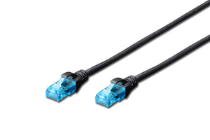 Digitus Patch Cable .5e 2m U/UTP Zezë