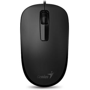 Genius Mouse DX-125, Optical Wired, USB, 3-Buttons, 1000Dpi, Black