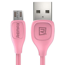 Load image into Gallery viewer, Remax Cable for android,RC-050m Lesu cable micro,Pink
