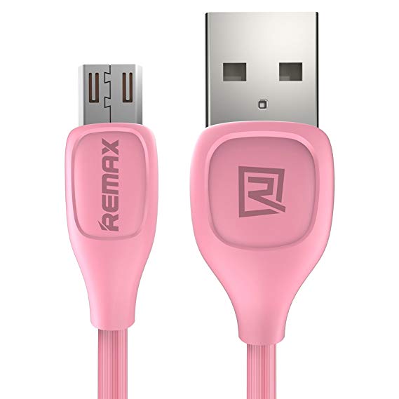 Remax Cable for android,RC-050m Lesu cable micro,Pink