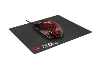 Trust Mouse & Mouse Pad GXT 783 Gaming