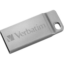 Load image into Gallery viewer, Verbatim Flash Drive USB 16GB, Metal Executive, Silver
