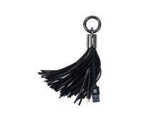 Load image into Gallery viewer, Remax Cable micro,Tassels Ring RC-053M micro cableg, Black
