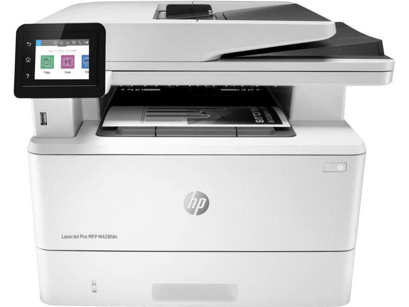 HP Printer/Copier/Scanner/Fax M428fdn LaserJet Pro MFP / ADF / Ethernet