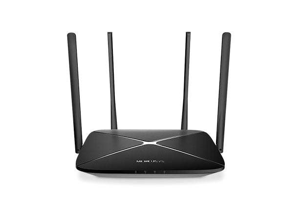 Mercusys Wireless Router AC1200 Dual Band / 802.11ac / 4 antena
