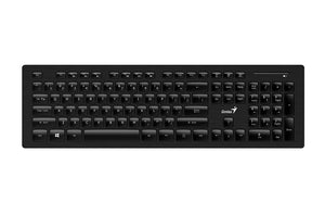 Genius Keyboard Slim Star 8008+Mouse,Wireless Conector,Black
