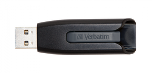 Verbatim USB 3.0 Drive 64GB Store N Go V3, Grey