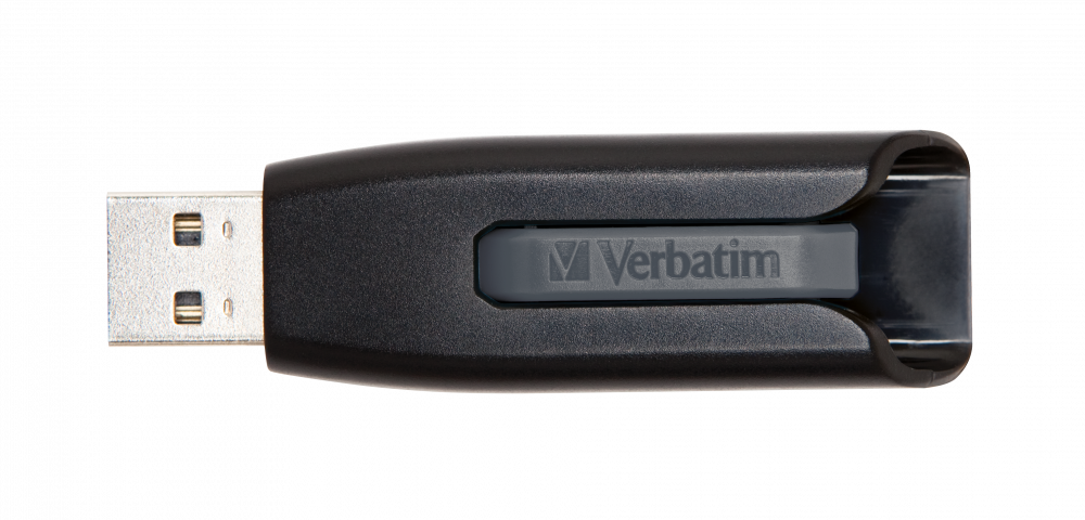 Verbatim USB 3.0 Drive 64GB Store N Go V3, Grey