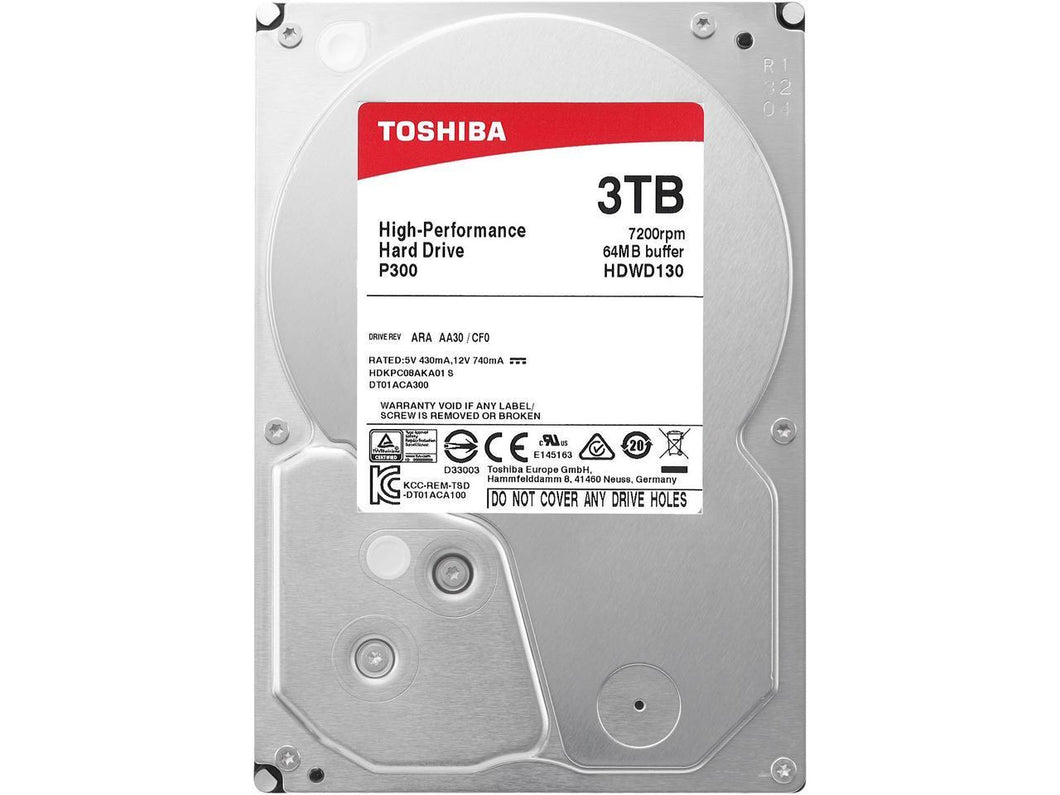 Toshiba HDD P300 3TB