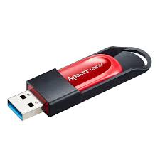 Apacer Flash Drive AH25A / 64 GB / 3.1 / Zezë