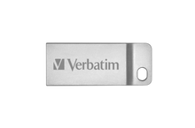 Load image into Gallery viewer, Verbatim Flash Drive USB 32GB, Metal Executive, Silver
