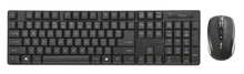 Load image into Gallery viewer, Trust Keyboard &amp; Mouse XIMO Wireless, Black
