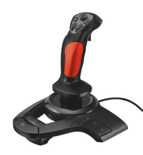 Load image into Gallery viewer, Trust Gaming Joystick ,GXT 555 Predator,12 programmable buttons for game specific action controls
