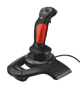 Trust Gaming Joystick ,GXT 555 Predator,12 programmable buttons for game specific action controls