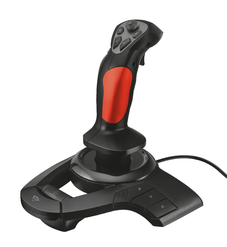 Trust Gaming Joystick ,GXT 555 Predator,12 programmable buttons for game specific action controls