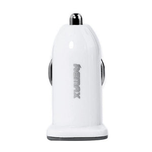Remax Car Charger Single USB RCC101,White