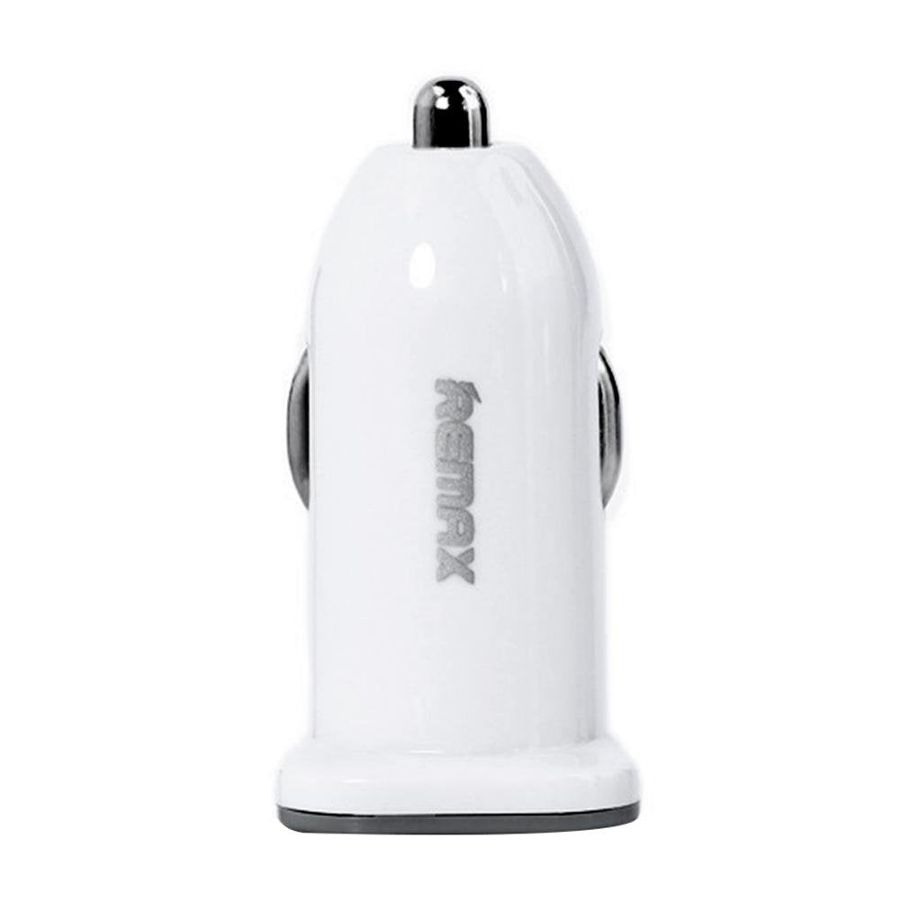 Remax Car Charger Single USB RCC101,White