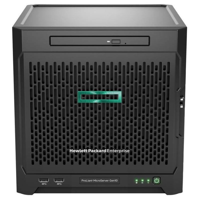 HPE MicroServer ProLiant Gen10 AMD Radeon X3216 / 8 GB / NHPlus 3.5 in