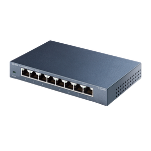 TP-Link Switch 8-port Desktop Gigabit / 8 x 10/100/1000 Mbps