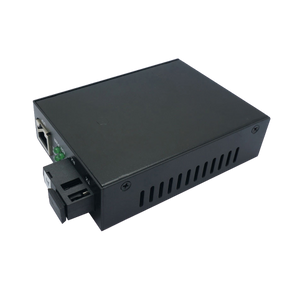 AllStrong Media Converter 10/100Mbps, Single Mode, SC interface, Simplex, External Power Supply, v2