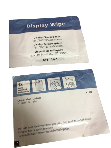 Display Wipe