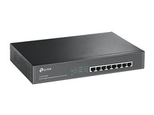 Load image into Gallery viewer, TP-Link Unmanaged Switch 8-port PoE 10/100/1000 Mbps

