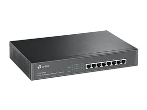 TP-Link Unmanaged Switch 8-port PoE 10/100/1000 Mbps