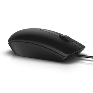 Dell Mouse MS116, Optical, Black