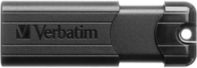 Load image into Gallery viewer, Verbatim Flash Drive 32GB, USB 3.0, Pinstripe, Black

