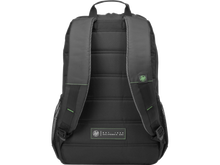 Load image into Gallery viewer, HP Backpack Active 15.6&quot;(39.62 cm) Black/Mint Green
