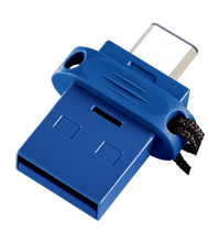 Load image into Gallery viewer, Verbatim Dual USB Drive (USB-C/USB-A) 3.0,16GB
