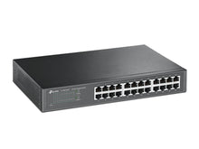 Load image into Gallery viewer, TP-Link Unmanaged Switch 24 port / 10/100/1000 Mbps / Desktop/Rackmount
