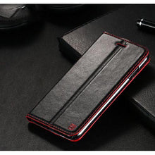 Load image into Gallery viewer, REMAX Case for iPhone7 Foldy Series leather,black
