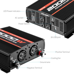 Power Tree Inverter 2000W