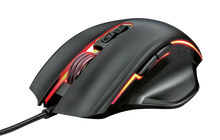 Load image into Gallery viewer, Trust Mouse Gaming GXT 168 Haze Illuminated, Black
