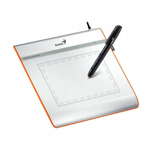 Genius EasyPen, USB, 2560 LPI, 4"x5.5" working area for drawing & handwriting, Make handwriting notes/drawings efficiently in email,MSN, documents, or any application program, EasyPen i405X