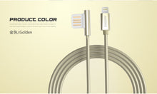 Load image into Gallery viewer, Remax Cable lighting ,RC-054i,Emperor for iPhone, Gold
